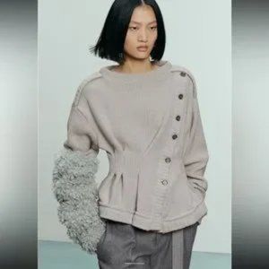 ZARA STUDIO SURPLUS COLLECTION SWEATER (M/L)